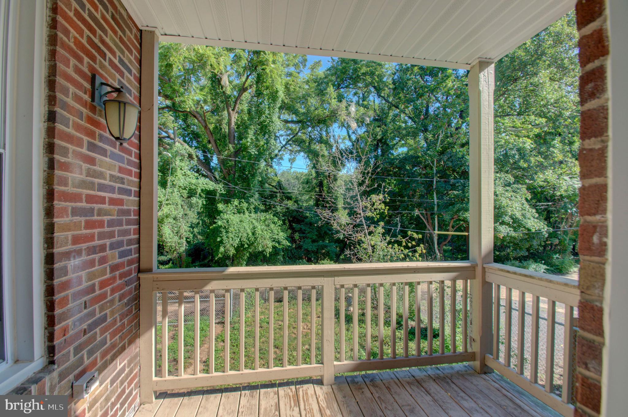 4626 Rokeby Road Baltimore, MD 21229 - Photo 27 of 27 Back Deck