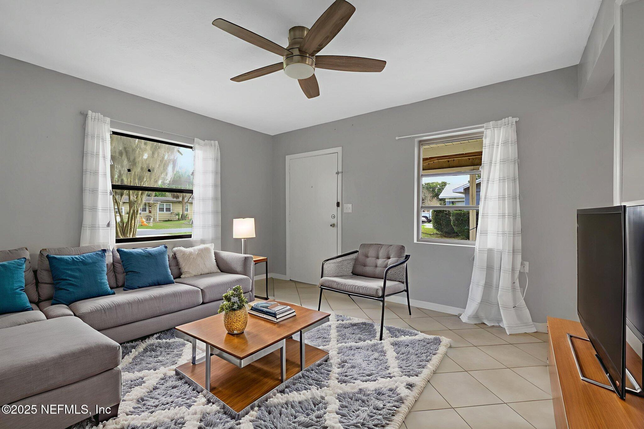 466 Aiken Road Jacksonville, FL 32216 - Photo 11 of 36 a living room with furniture and a window