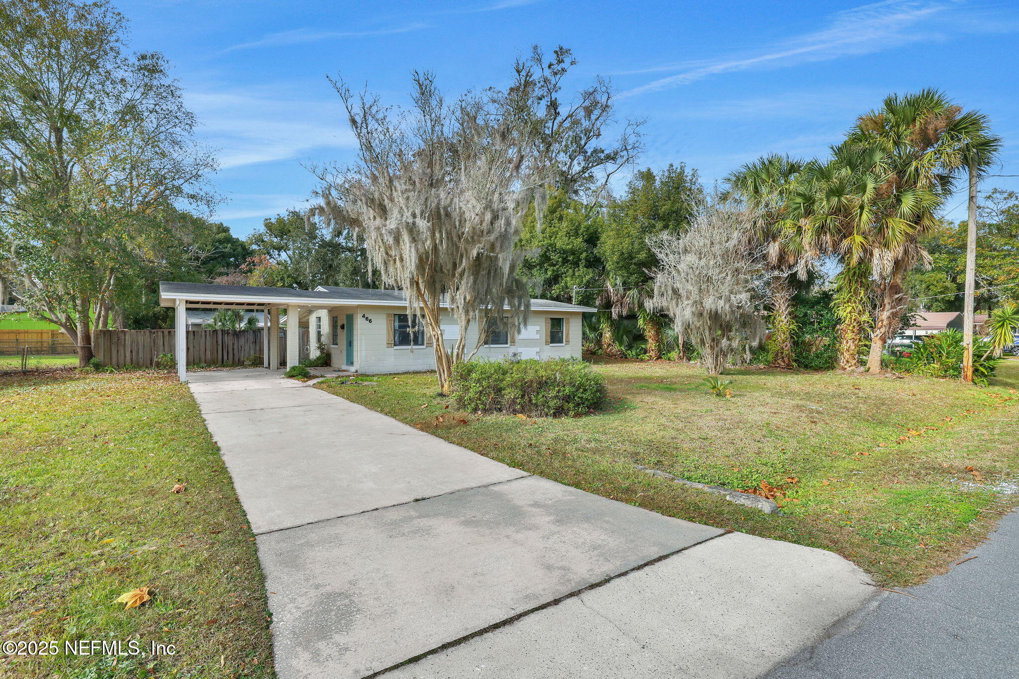 466 Aiken Road Jacksonville, FL 32216 - Photo 3 of 36 front view of a house with a yard