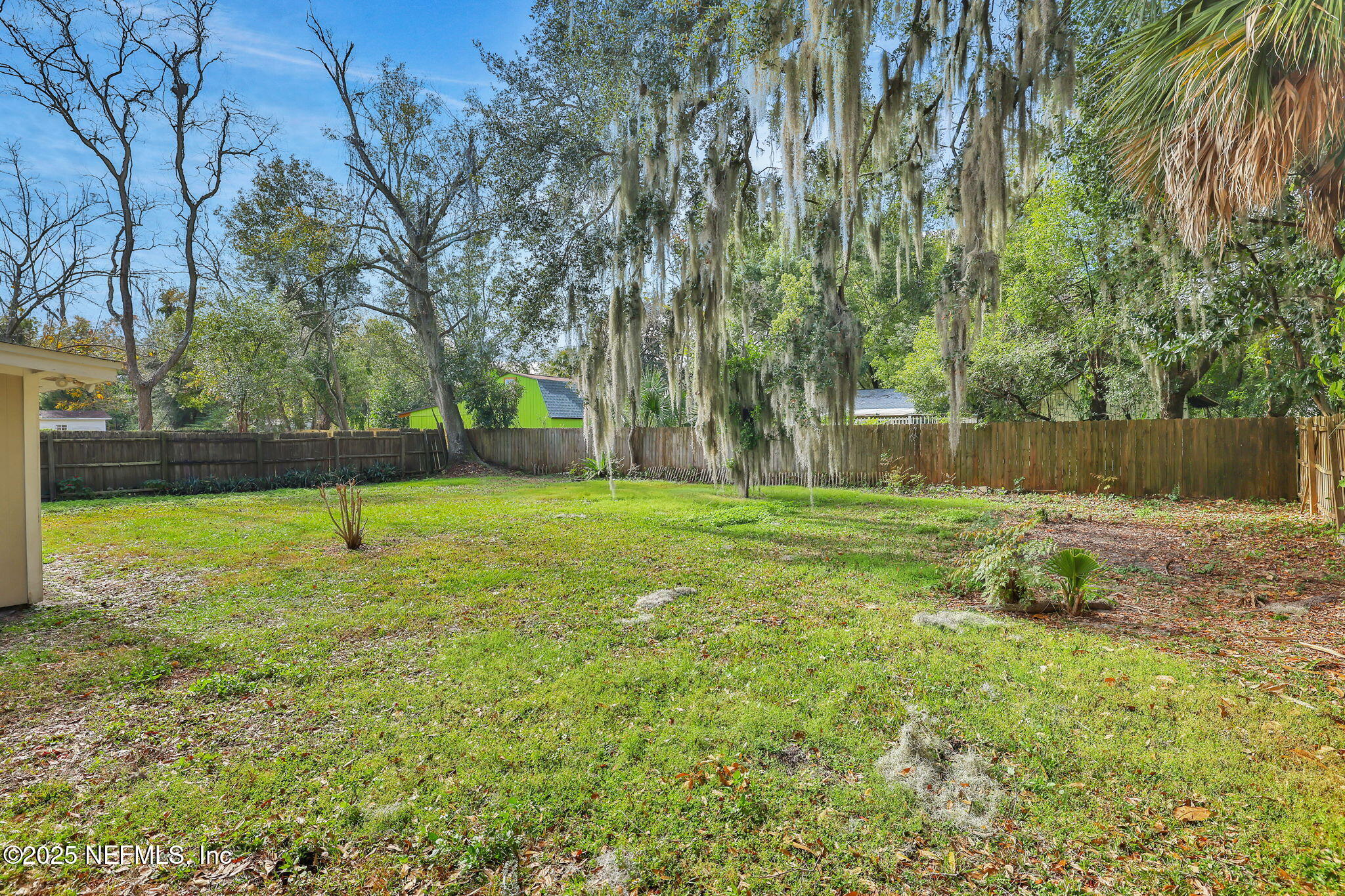 466 Aiken Road Jacksonville, FL 32216 - Photo 36 of 36 a view of a backyard with large trees