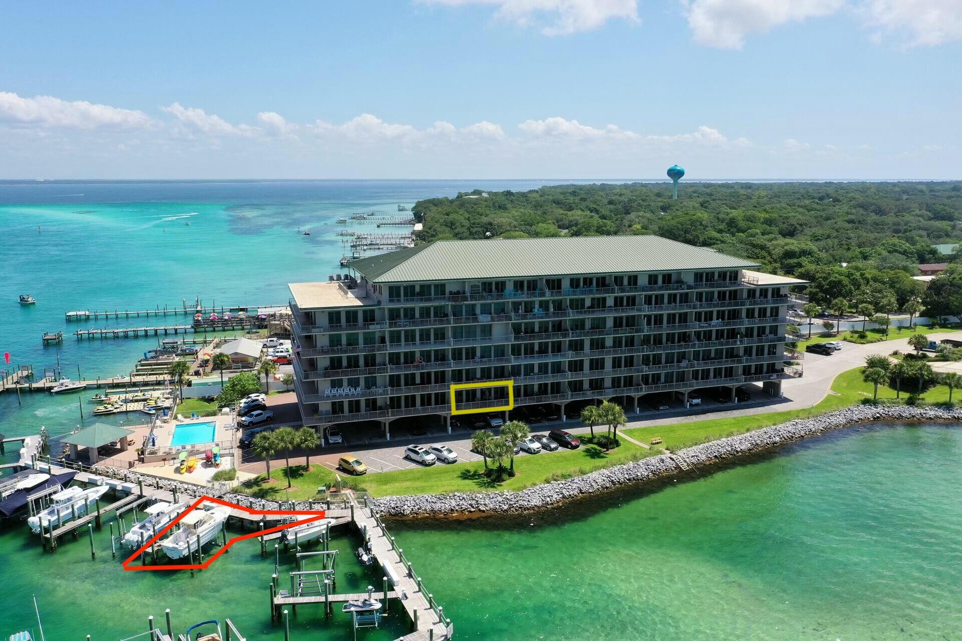 a aerial view of a house with a garden and plants