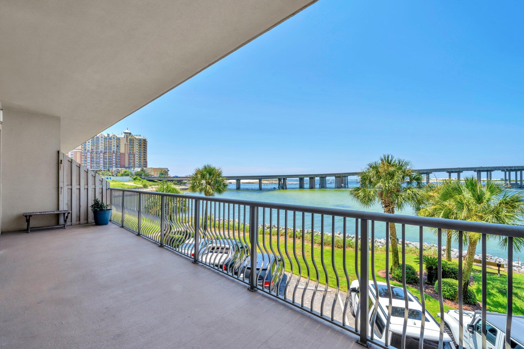 5 Calhoun Avenue, Unit 203 Destin, FL 32541 - Photo 12 of 67 a view of a balcony with staircase