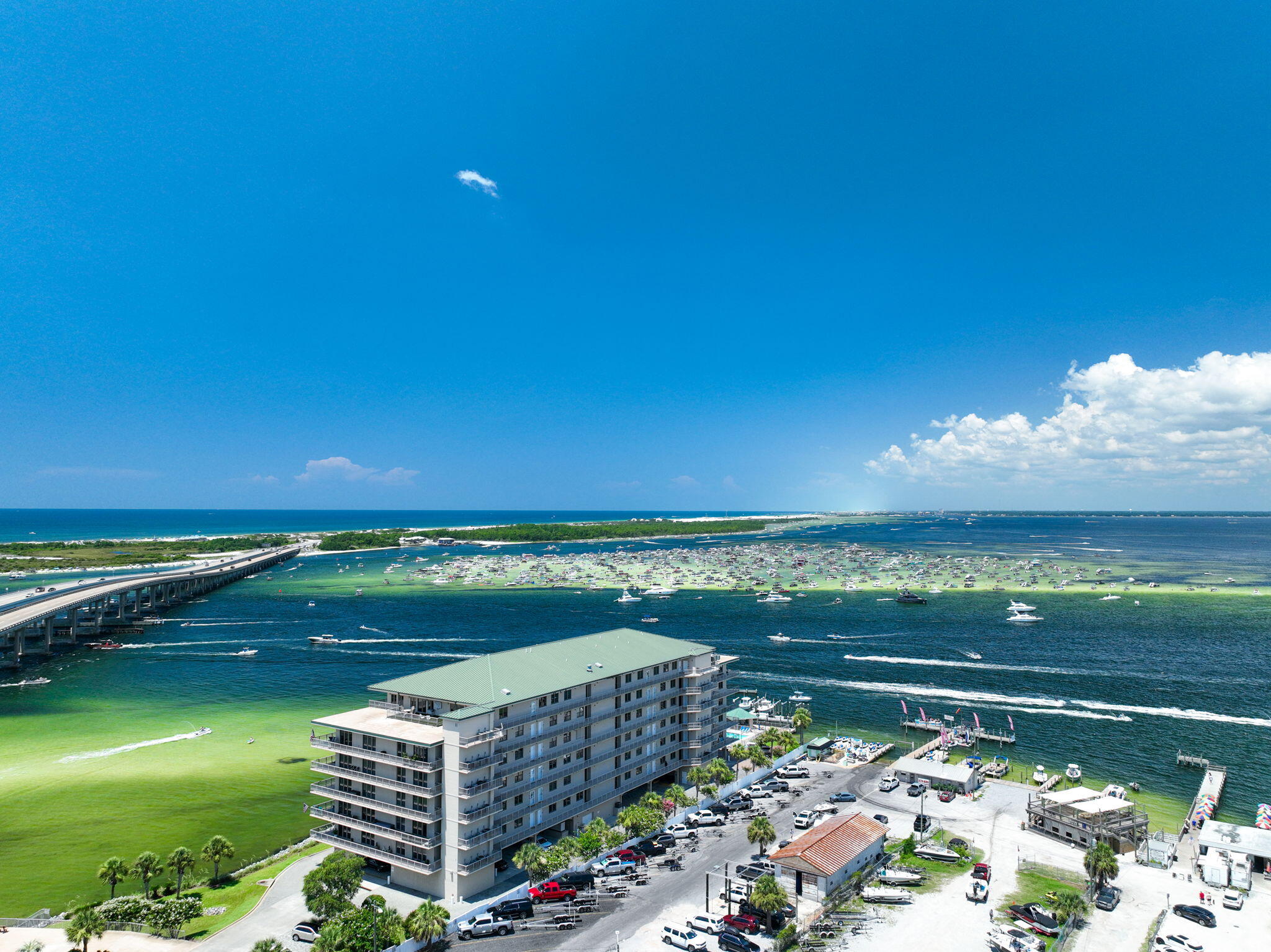 5 Calhoun Avenue, Unit 203 Destin, FL 32541 - Photo 52 of 67 a view of a lake with a outdoor space