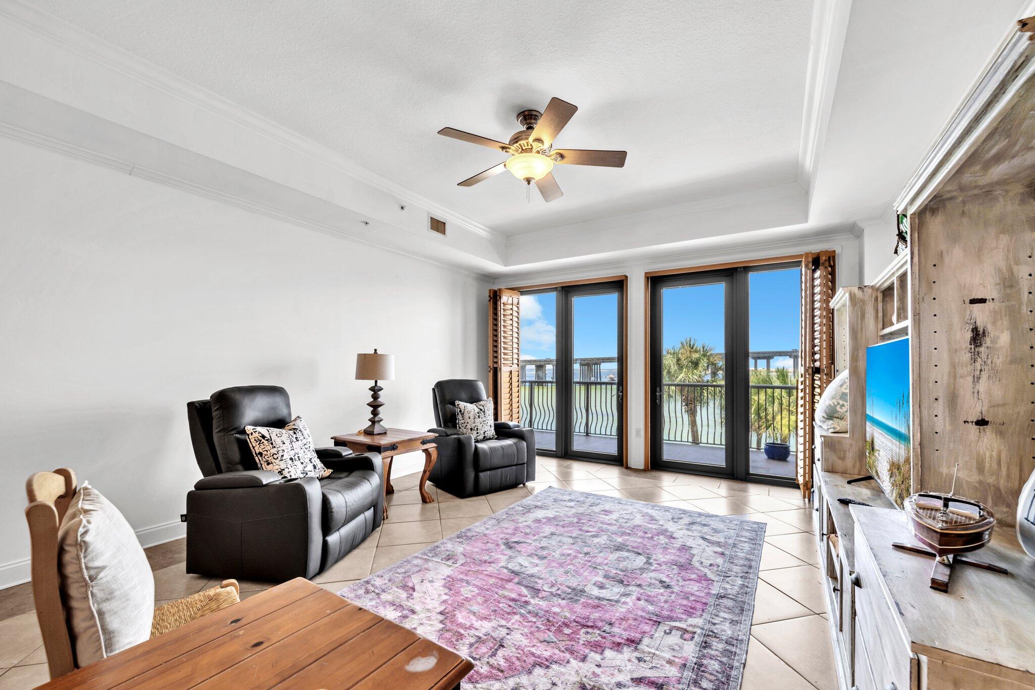 5 Calhoun Avenue, Unit 203 Destin, FL 32541 - Photo 9 of 67 a living room with furniture
