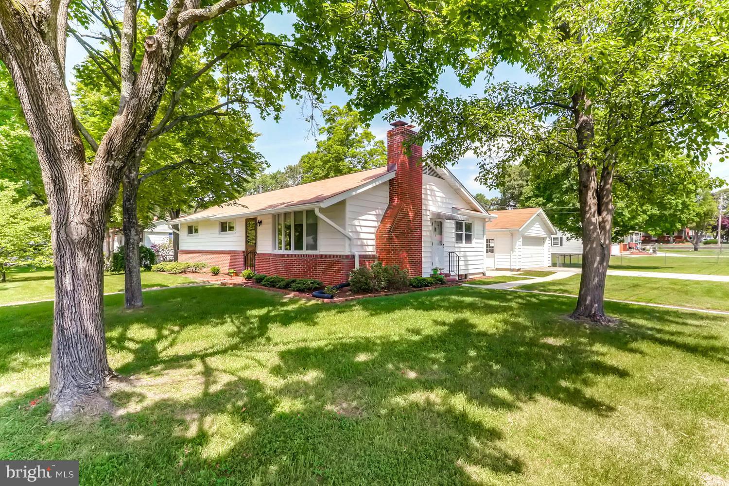 858 Elmhurst Road Severn, MD 21144 - Photo 3 of 29 View from corner of Elmhurst & Poplar Grove