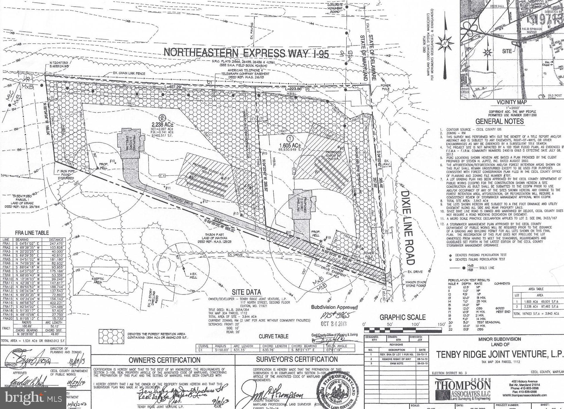 Lot#1, Dixie Line Road