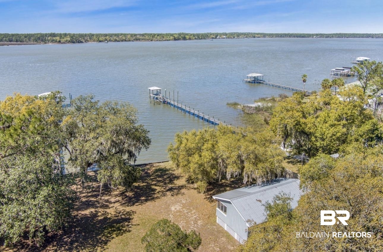 11326 County Road 26 Foley, AL 36535 - Photo 2 of 20 Aerial view of a nearby body of water