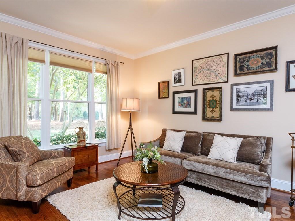 11916 Soco Court Raleigh, NC 27614 - Photo 3 of 25 a living room with furniture and a large window