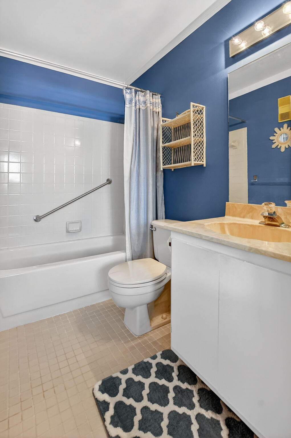 8622 Dreamside Lane Boca Raton, FL 33496 - Photo 25 of 36 a bathroom with a sink toilet and shower