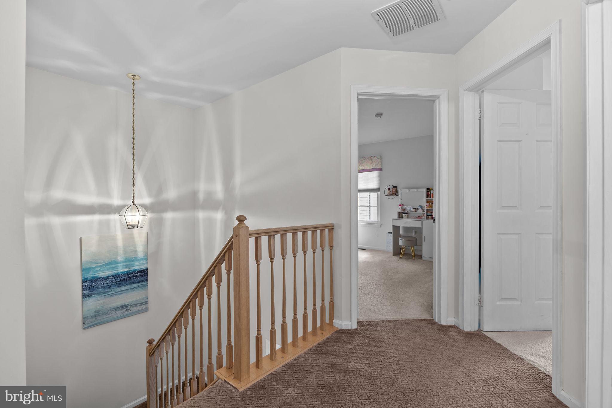 102 Broadleaf Place Newtown, PA 18940 - Photo 32 of 47 a view of a hallway view with staircase