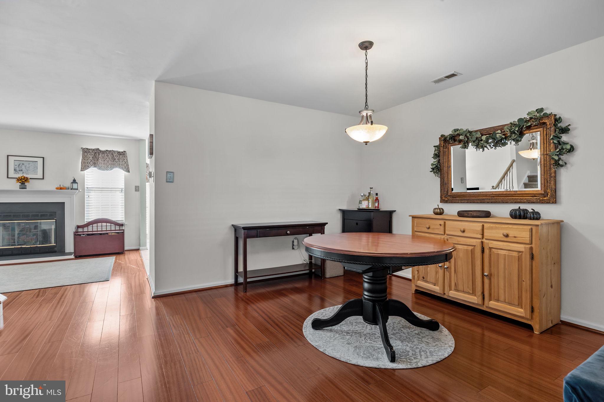 102 Broadleaf Place Newtown, PA 18940 - Photo 10 of 47 a workspace with furniture and wooden floor