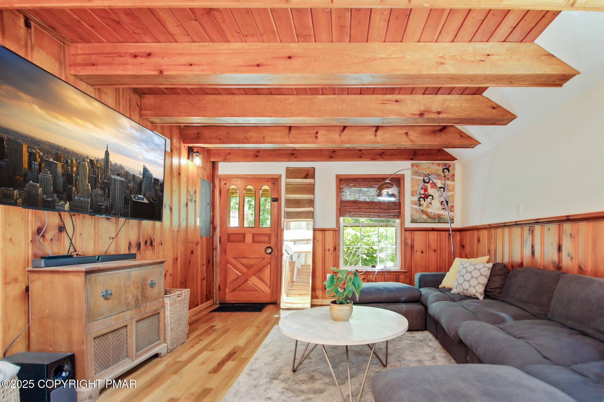 117 Bollinger Road Kunkletown, PA 18058 - Photo 11 of 25 a living room with furniture and a large window