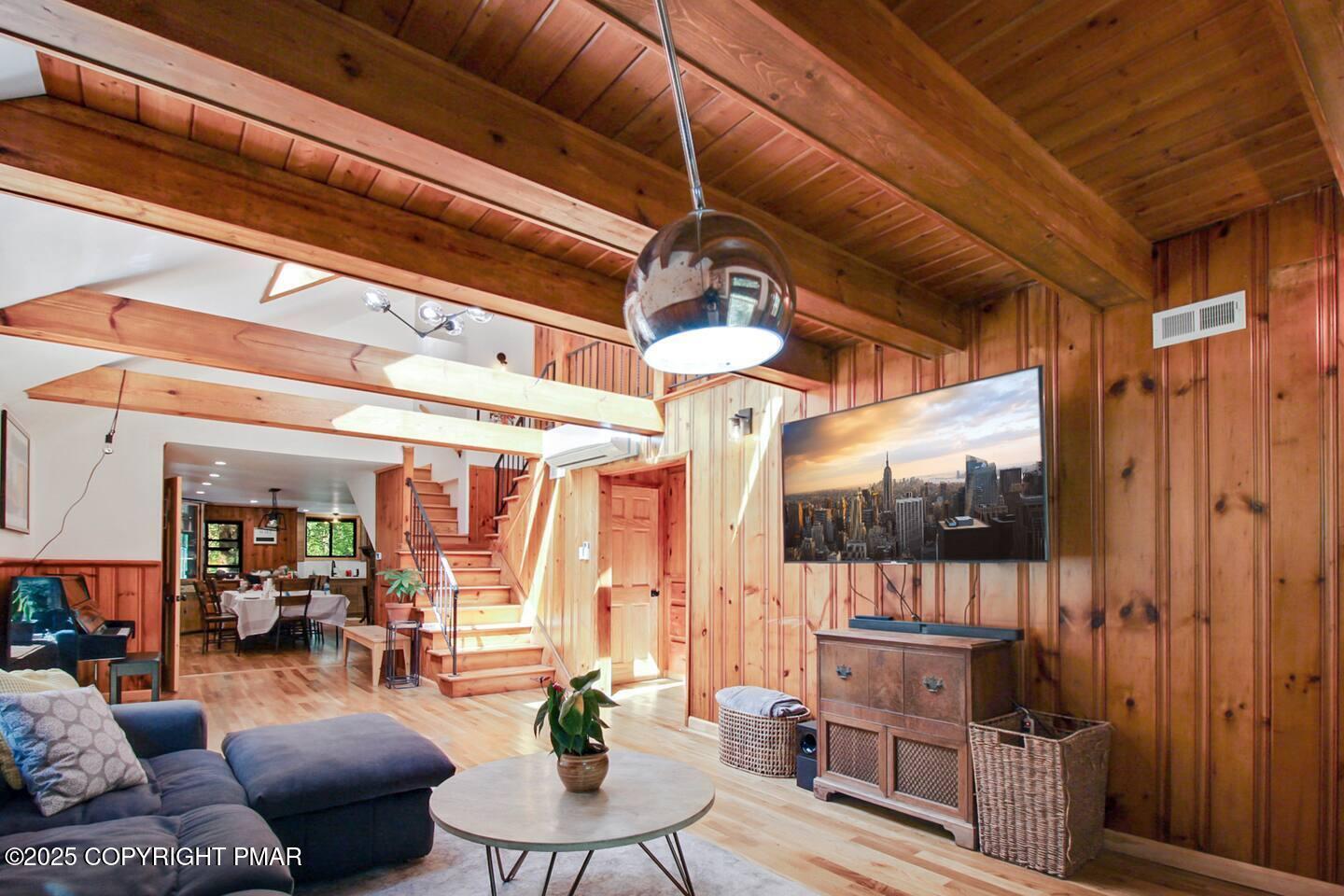 117 Bollinger Road Kunkletown, PA 18058 - Photo 12 of 25 a living room with furniture and wooden floor