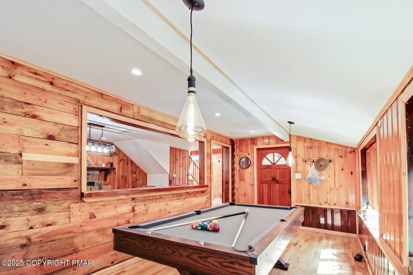 117 Bollinger Road Kunkletown, PA 18058 - Photo 18 of 25 a room with pool table and windows