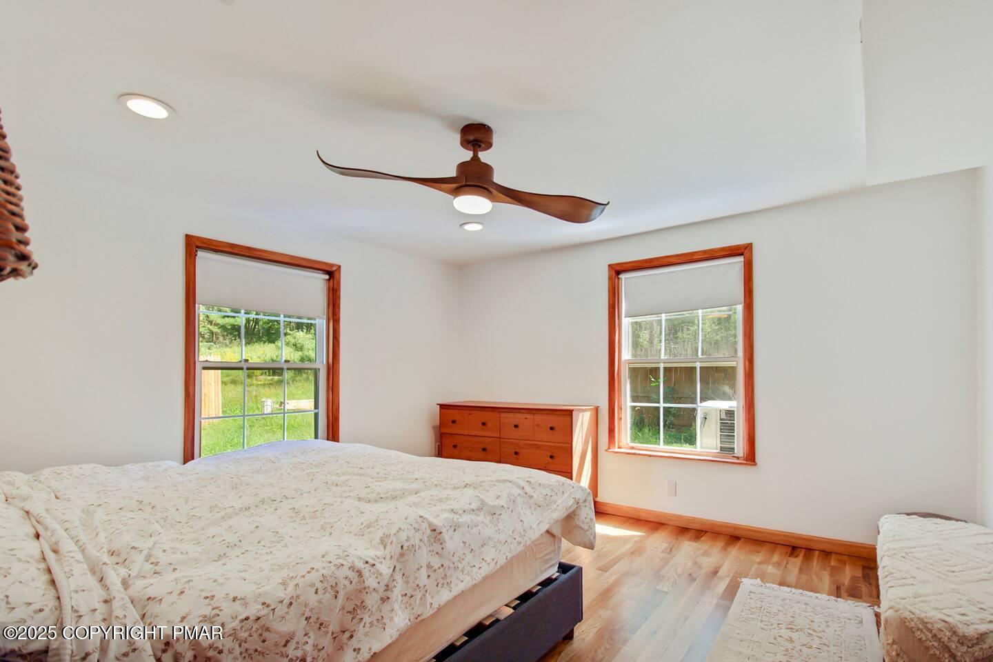 117 Bollinger Road Kunkletown, PA 18058 - Photo 21 of 25 a bedroom with a bed and a window