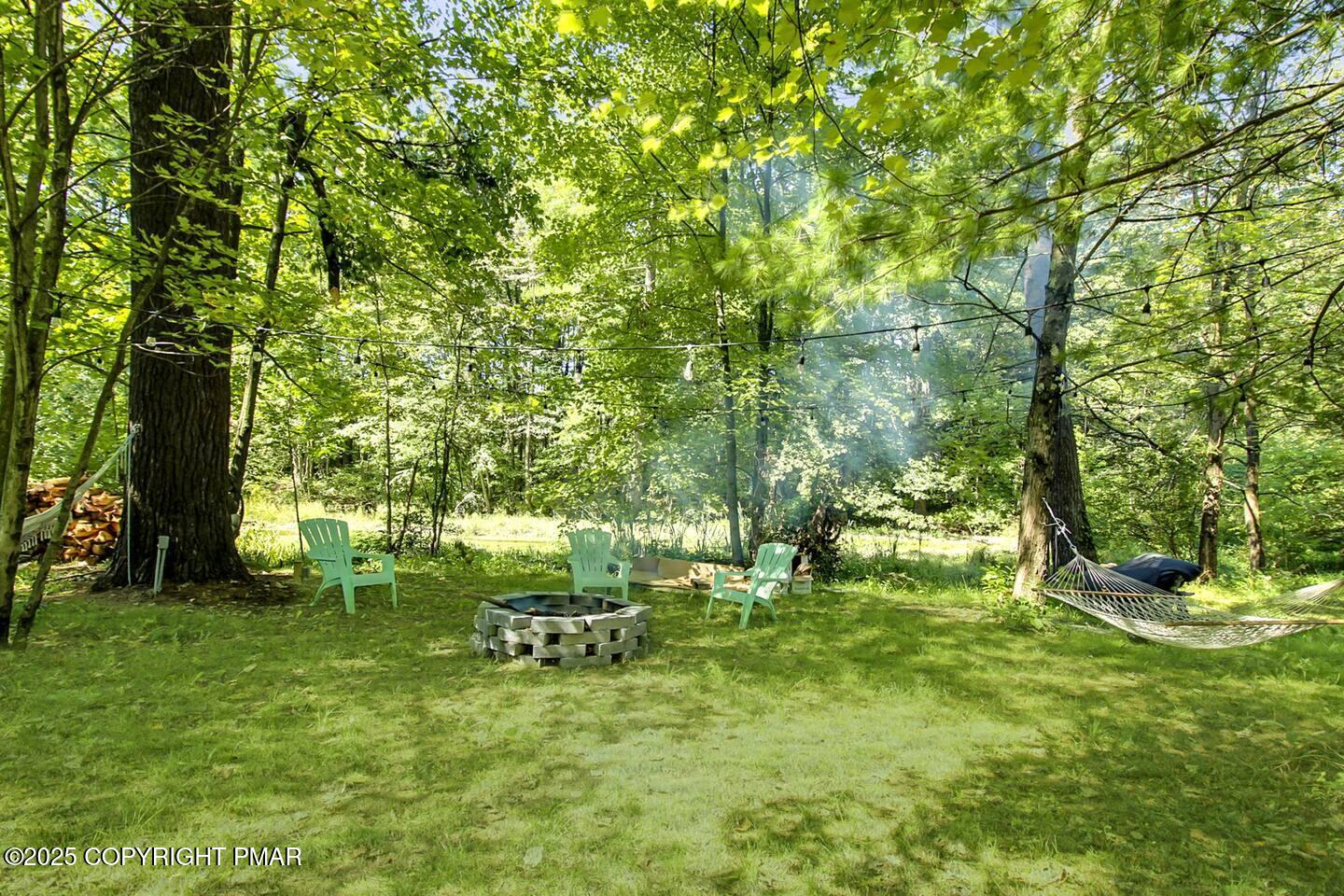 117 Bollinger Road Kunkletown, PA 18058 - Photo 3 of 25 a view of yard with green space