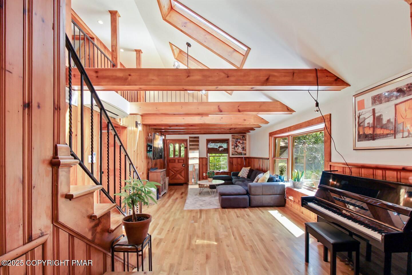 117 Bollinger Road Kunkletown, PA 18058 - Photo 7 of 25 a living room with furniture and a piano