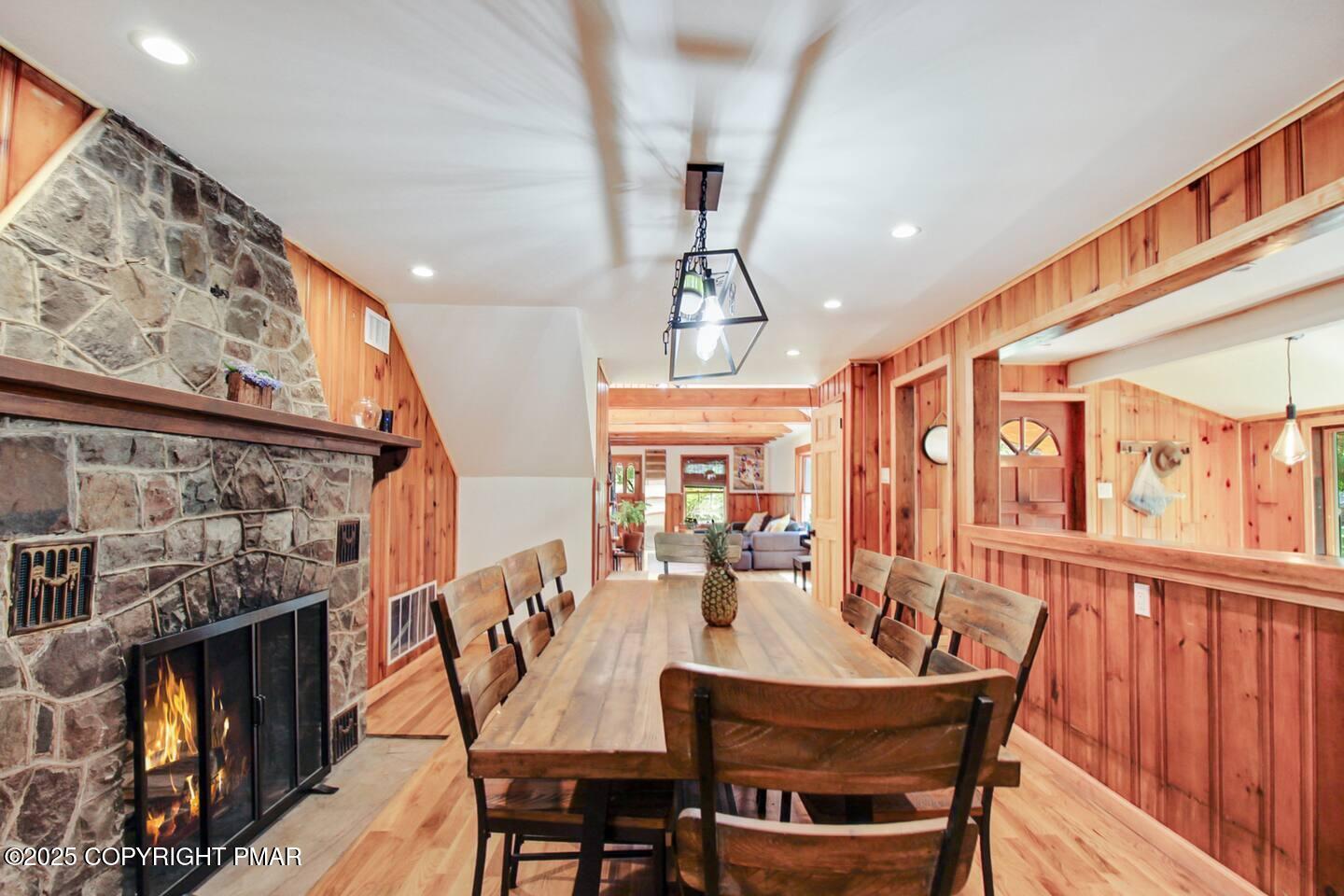 117 Bollinger Road Kunkletown, PA 18058 - Photo 8 of 25 a view of a dining room with furniture