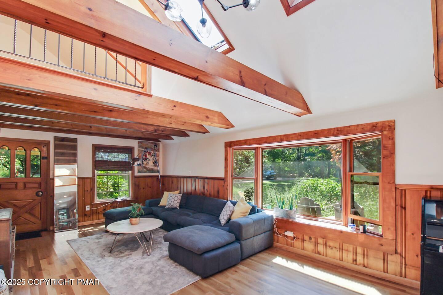117 Bollinger Road Kunkletown, PA 18058 - Photo 10 of 25 a living room with furniture and a large window