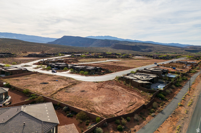 545 Wild Indigo Way, Unit 60 Ivins, UT 84738 - Photo 10 of 15 Aerial view of residential area featuring a mountain backdrop