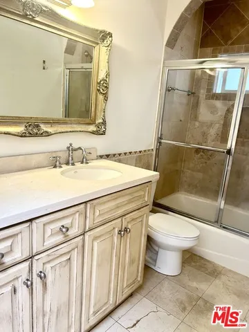 a view of backyard of house