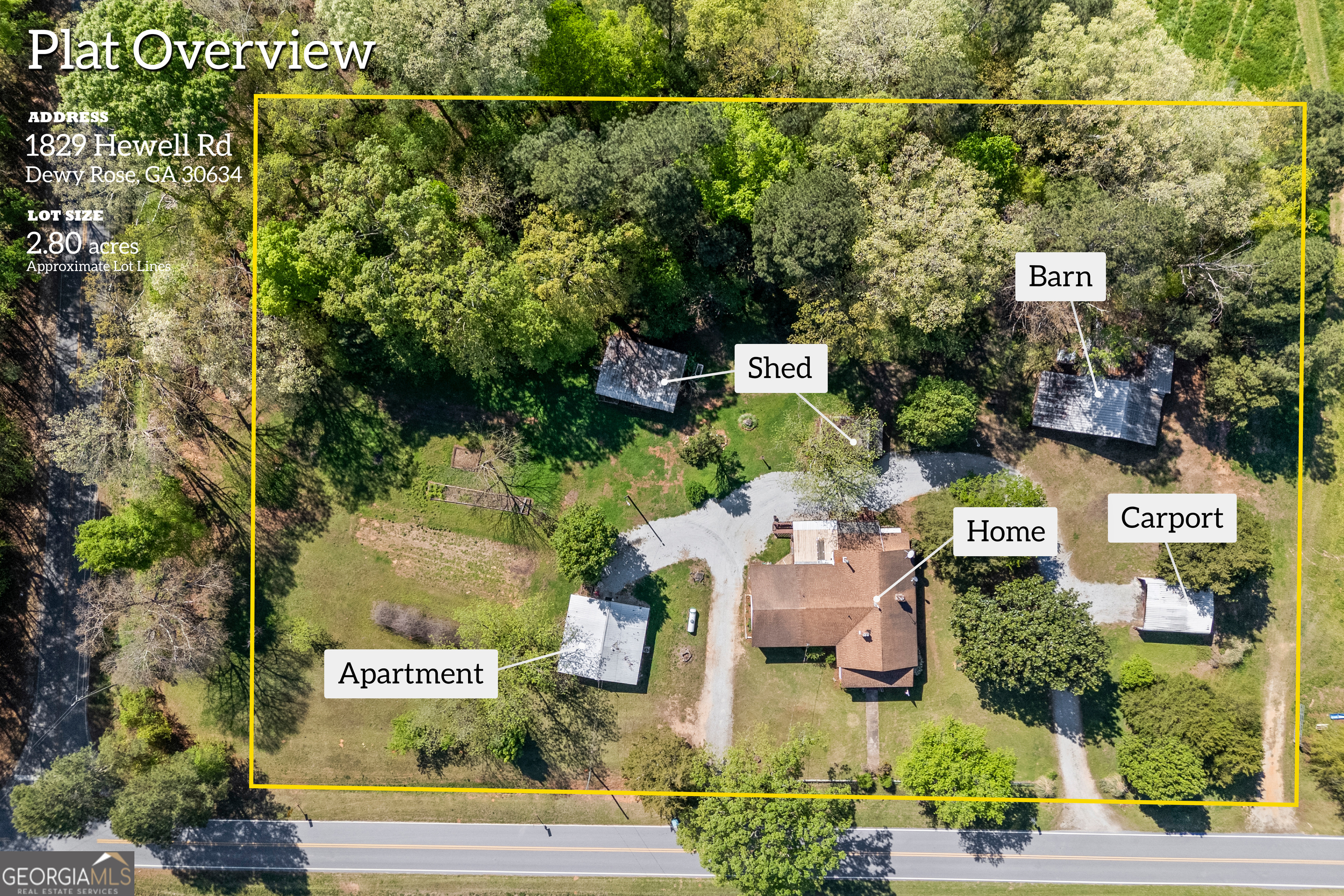 1829 Hewell Road Dewy Rose, GA 30634 - Photo 2 of 69