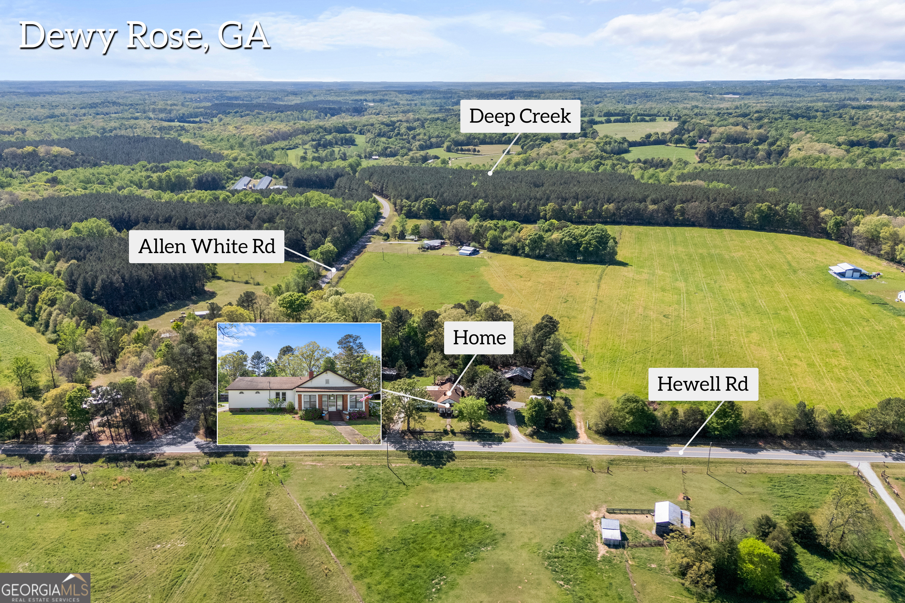 1829 Hewell Road Dewy Rose, GA 30634 - Photo 62 of 69