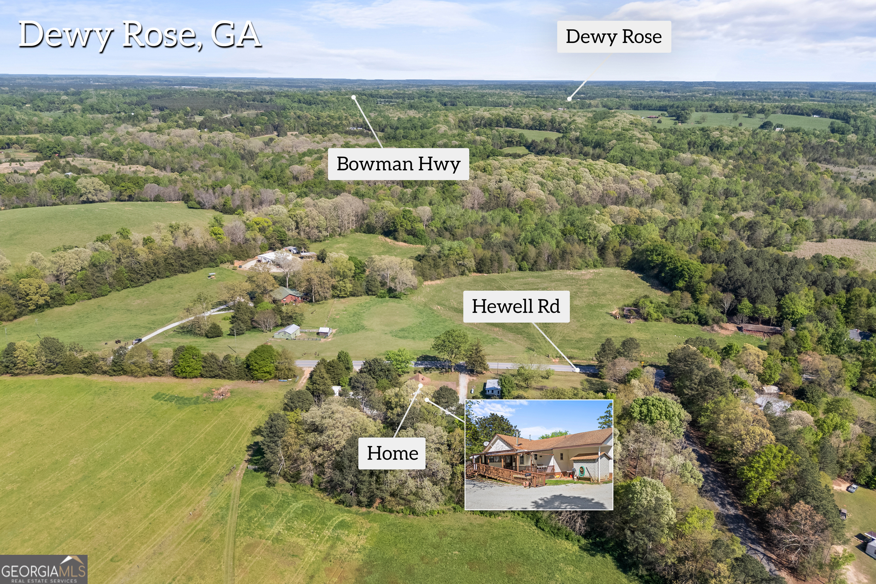 1829 Hewell Road Dewy Rose, GA 30634 - Photo 64 of 69