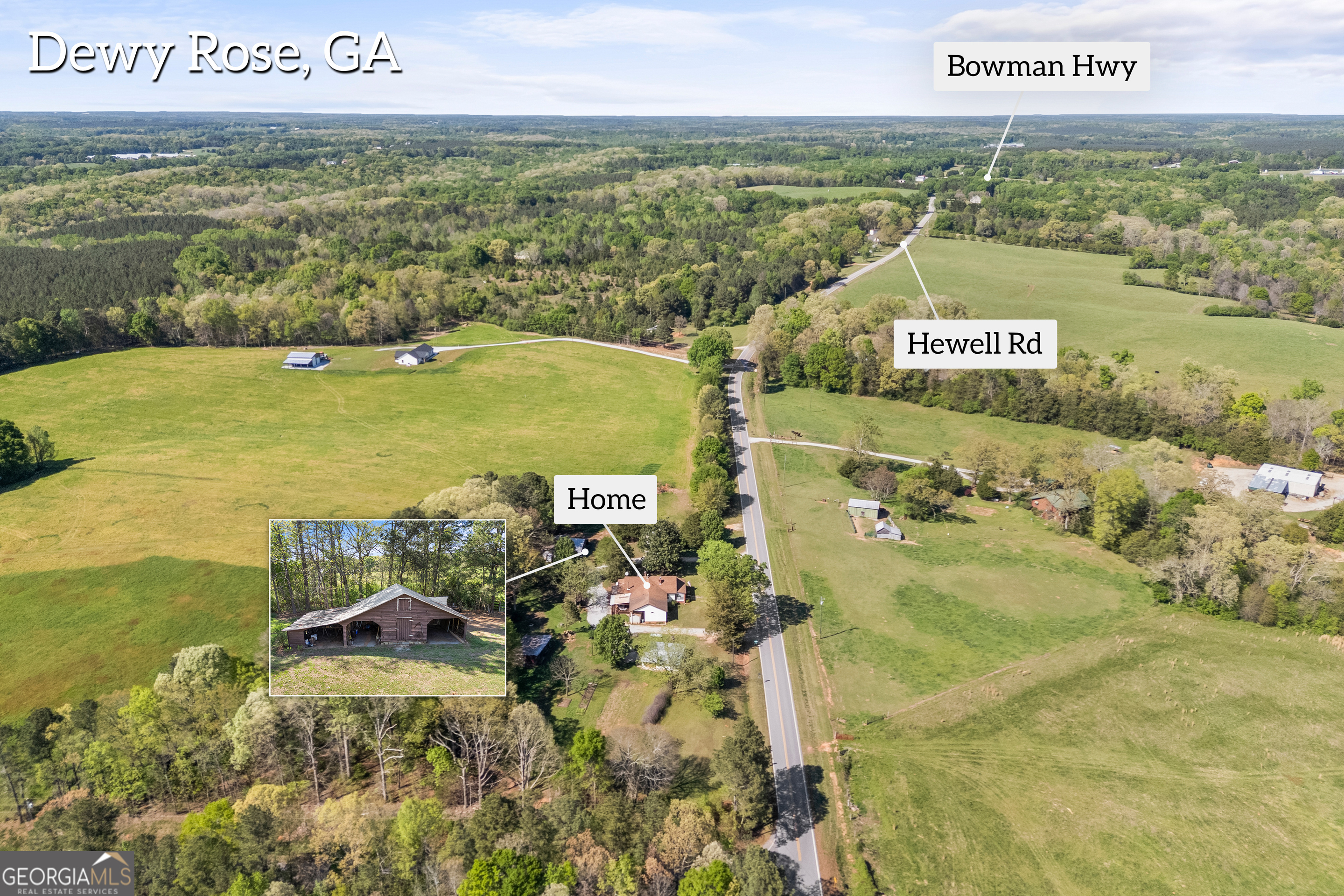 1829 Hewell Road Dewy Rose, GA 30634 - Photo 65 of 69