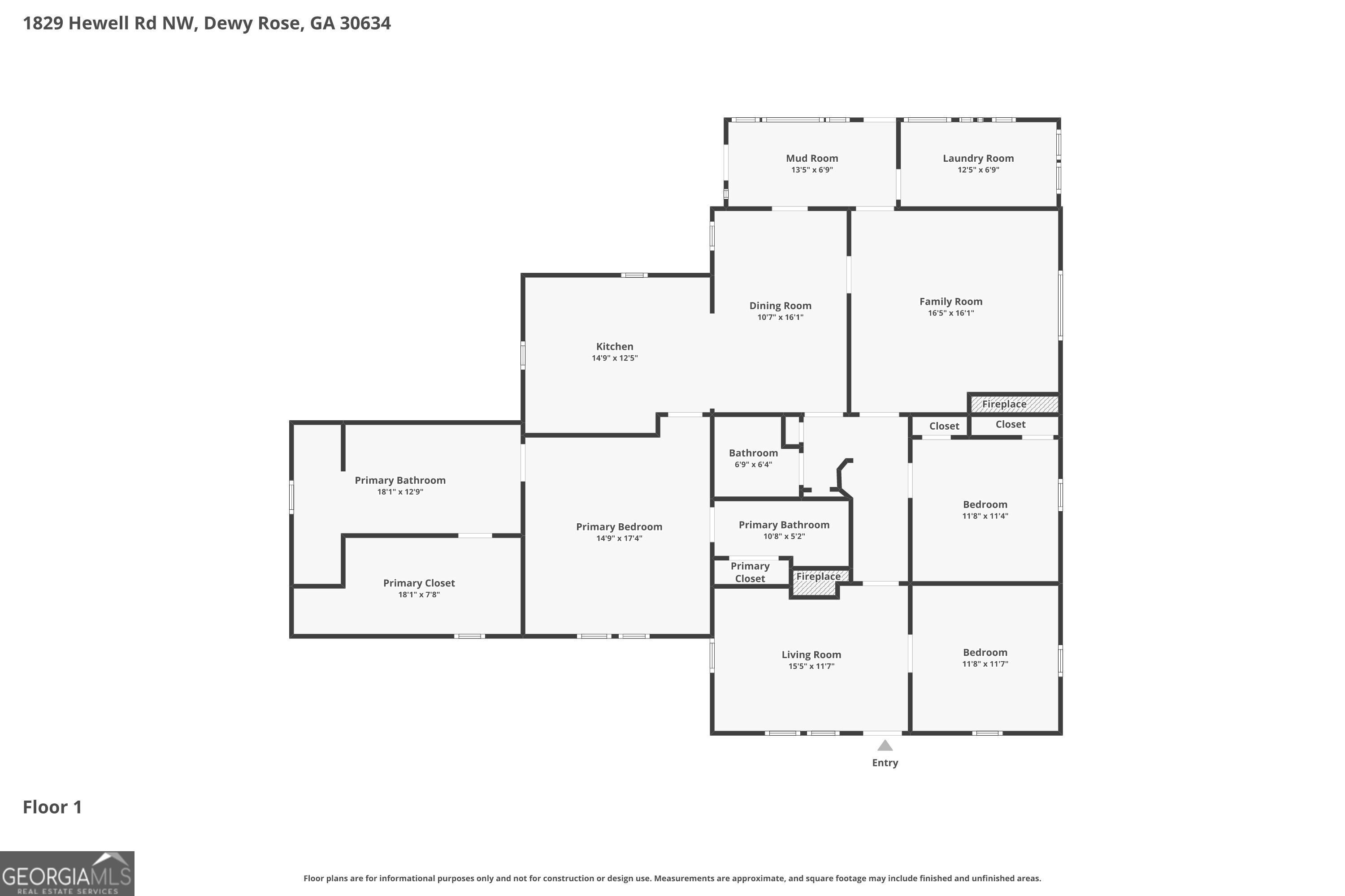 1829 Hewell Road Dewy Rose, GA 30634 - Photo 68 of 69