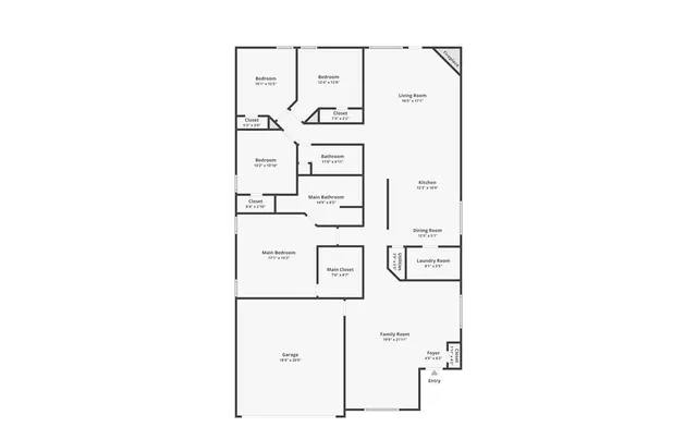 a picture of a wall with white walls