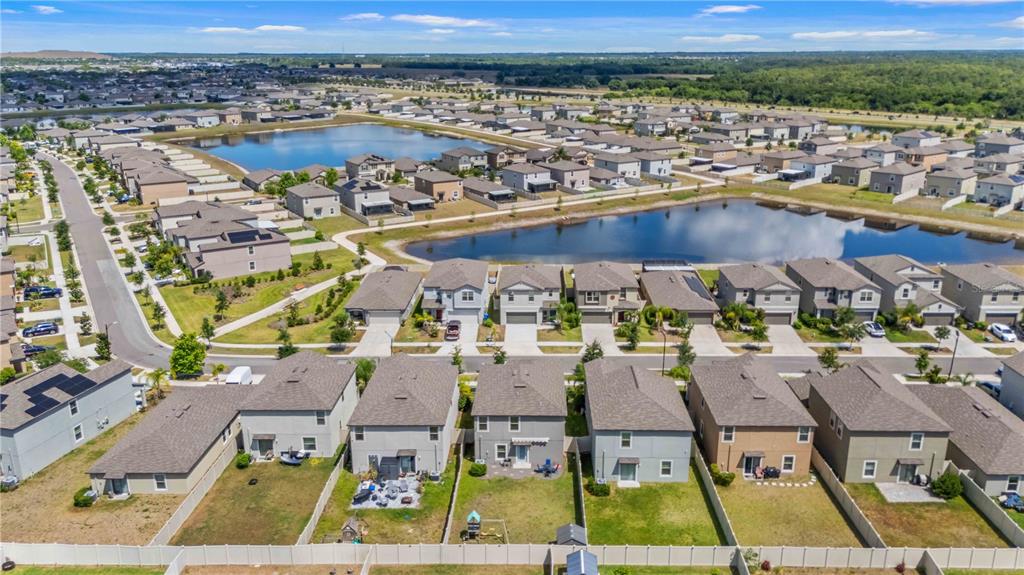 9440 Lemon Drop Loop Sun City Center, FL 33573 - Photo 3 of 55 an aerial view of residential houses with outdoor space