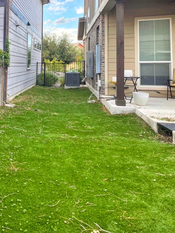 7511 Wildcat Pass Austin, TX 78757 - Photo 23 of 24 a view of a bench in front of a house