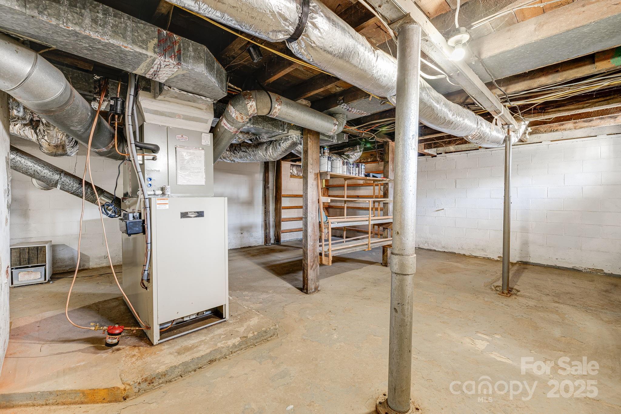 4243 Old Clyde Road Clyde, NC 28721 - Photo 27 of 37 a view of a storage room