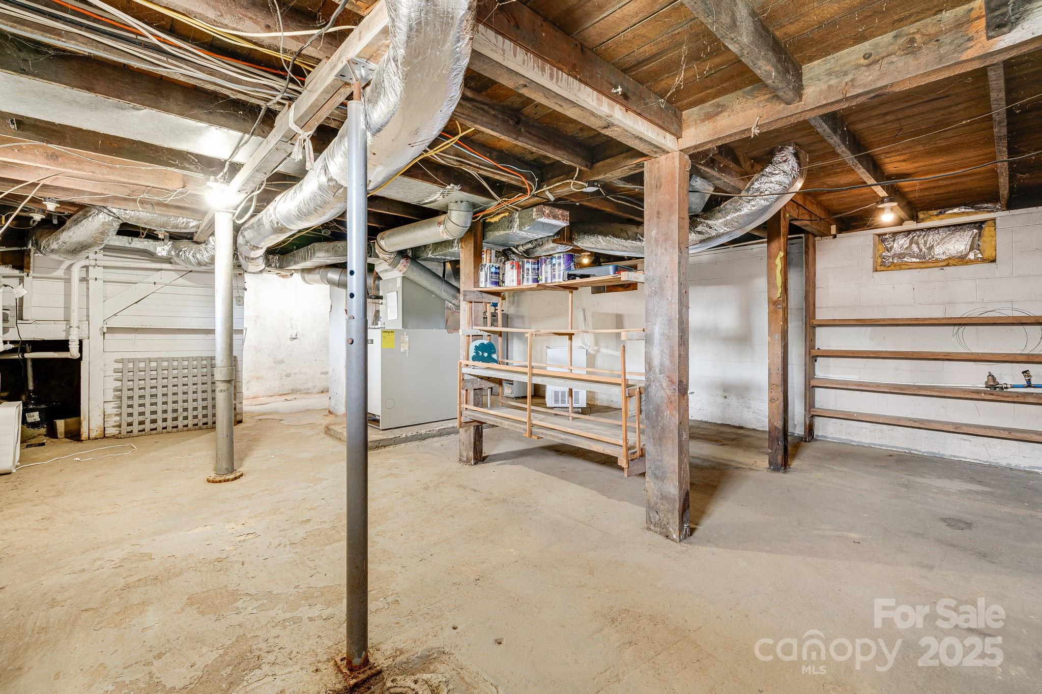 4243 Old Clyde Road Clyde, NC 28721 - Photo 28 of 37 a view of a room with racks