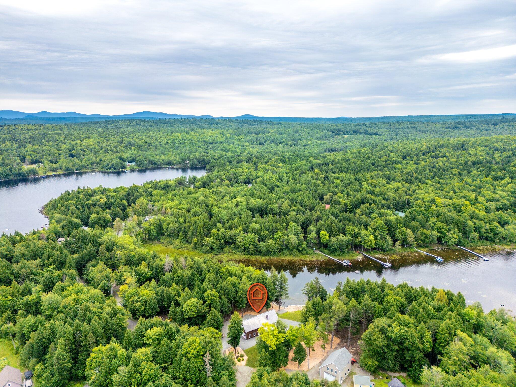 221 Rams Island Road Dover-Foxcroft, ME 04426 - Photo 65 of 75 Aerial View from Home