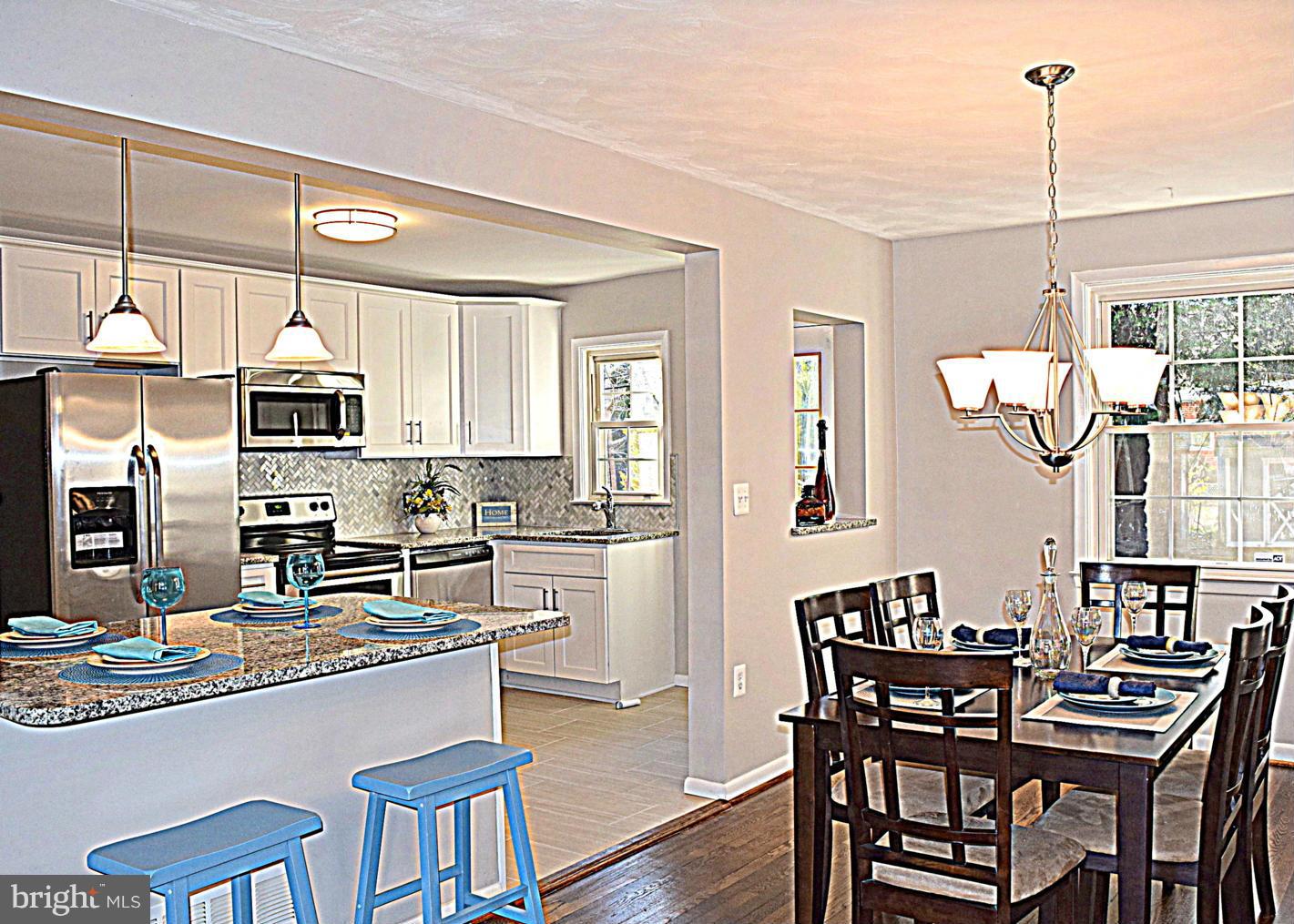 1306 Glenmont Road Baltimore, MD 21239 - Photo 3 of 30 Kitchen / Dining Room