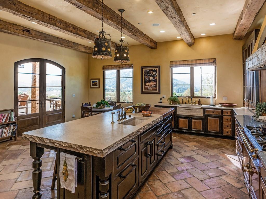 2900 Soma Way Gilroy, CA 95020 - Photo 17 of 61 a kitchen with stainless steel appliances granite countertop a stove a sink dishwasher and a refrigerator