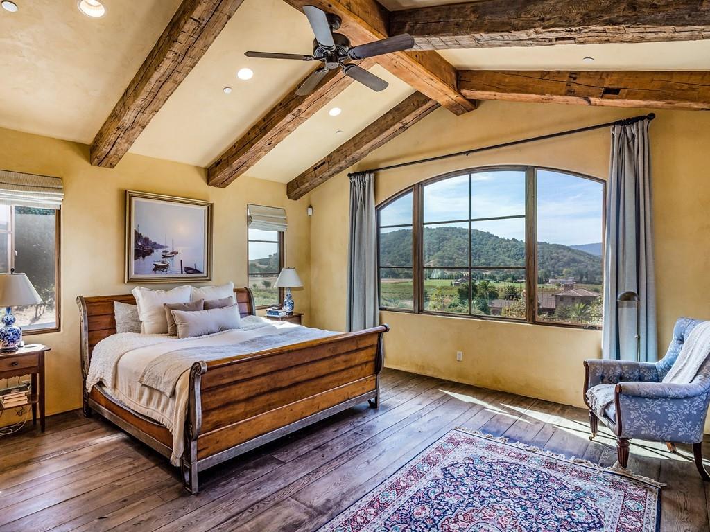 2900 Soma Way Gilroy, CA 95020 - Photo 19 of 61 a bedroom with a bed and a large window