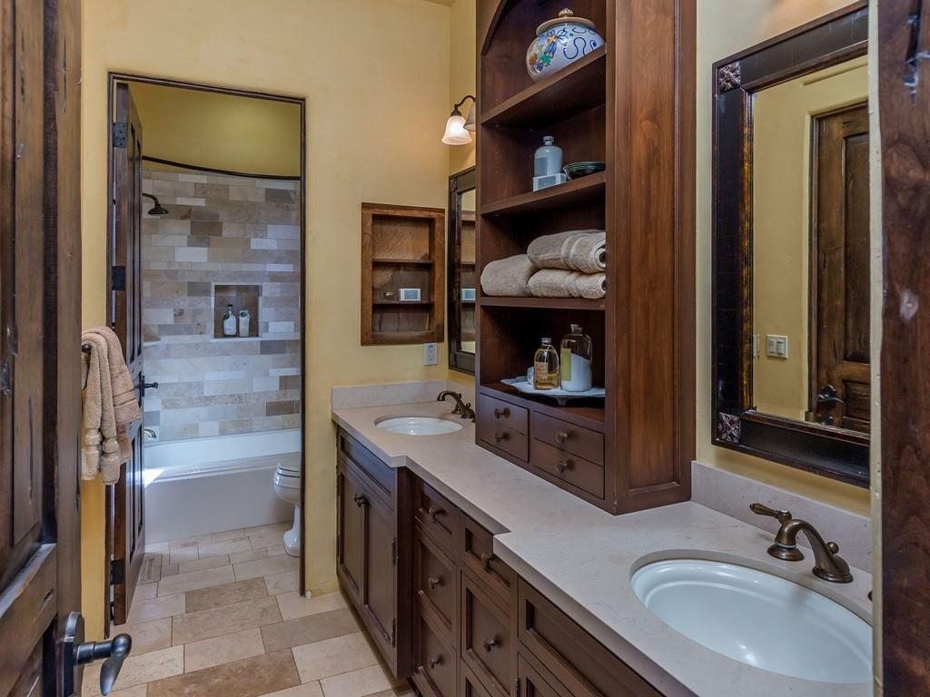 2900 Soma Way Gilroy, CA 95020 - Photo 28 of 61 a bathroom with a sink double vanity and a mirror