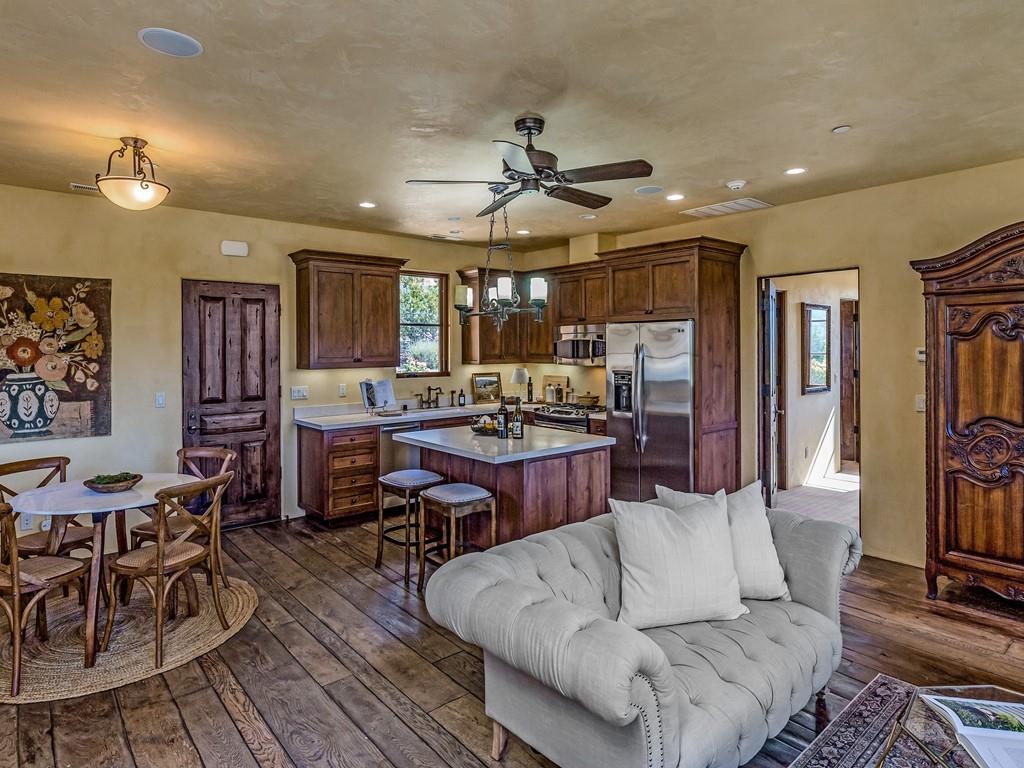 2900 Soma Way Gilroy, CA 95020 - Photo 52 of 61 a living room with lots of furniture and kitchen view