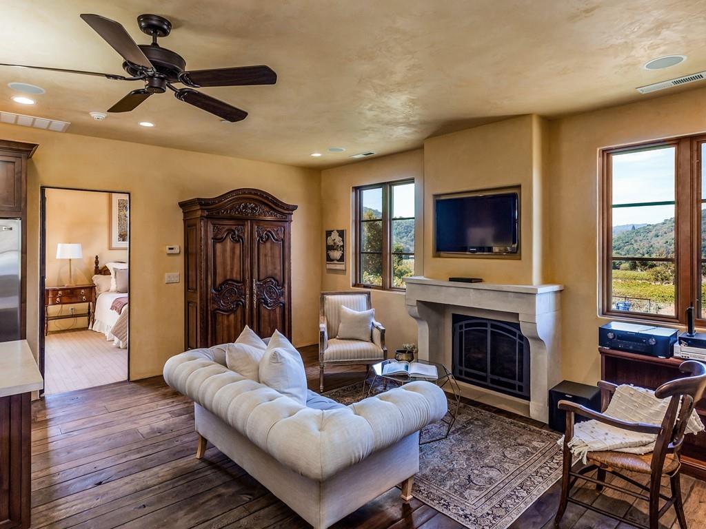 2900 Soma Way Gilroy, CA 95020 - Photo 53 of 61 a living room with furniture and a fireplace