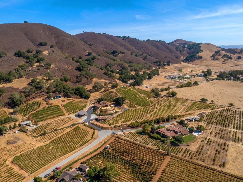2900 Soma Way Gilroy, CA 95020 - Photo 60 of 61 an aerial view of residential house and sandy dunes