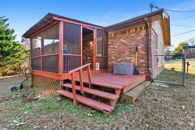 a front view of a house with balcony