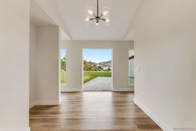 a view of an entryway