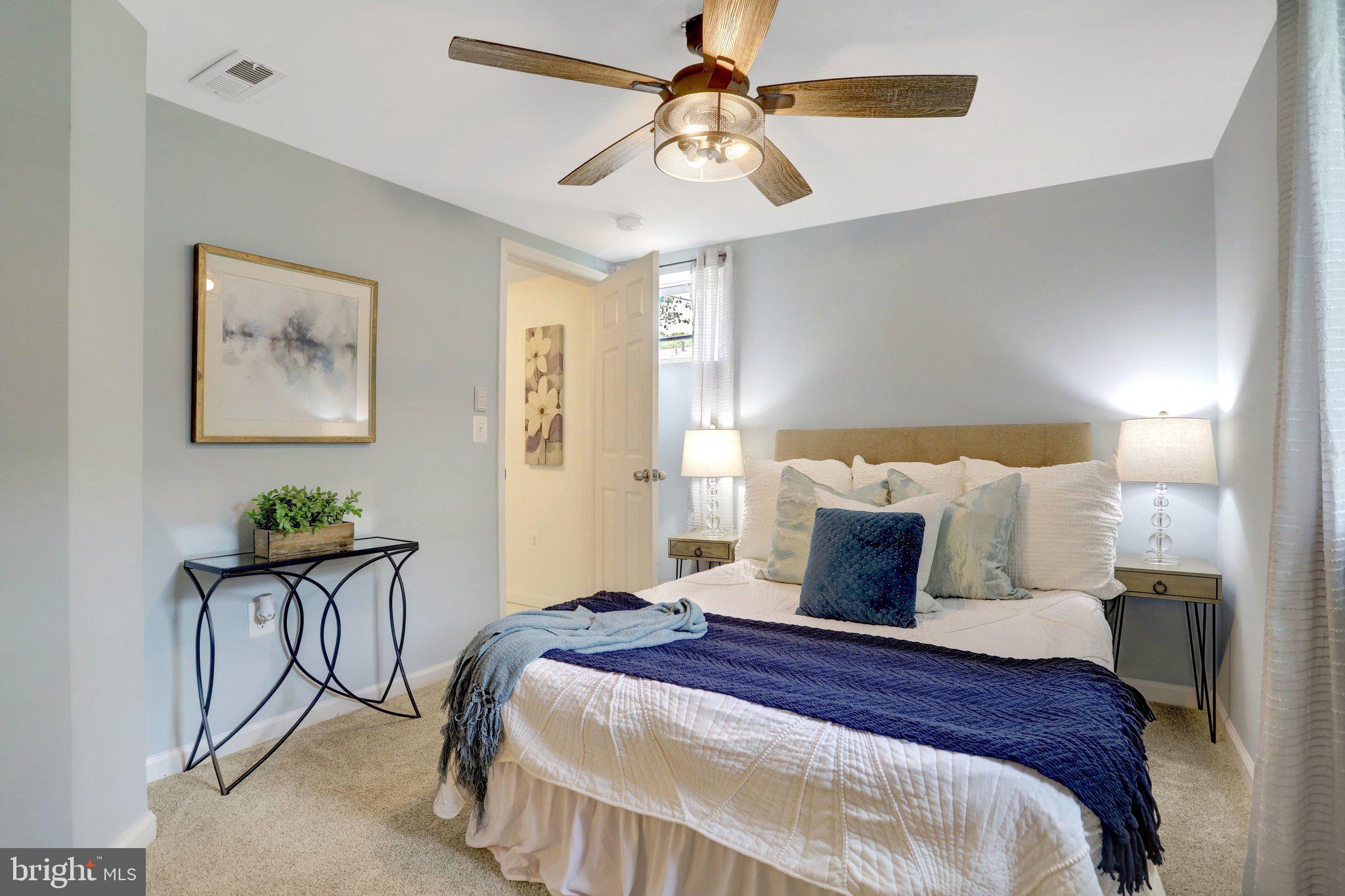 8824 Jandell Road Lorton, VA 22079 - Photo 22 of 46 Basement Bedroom
