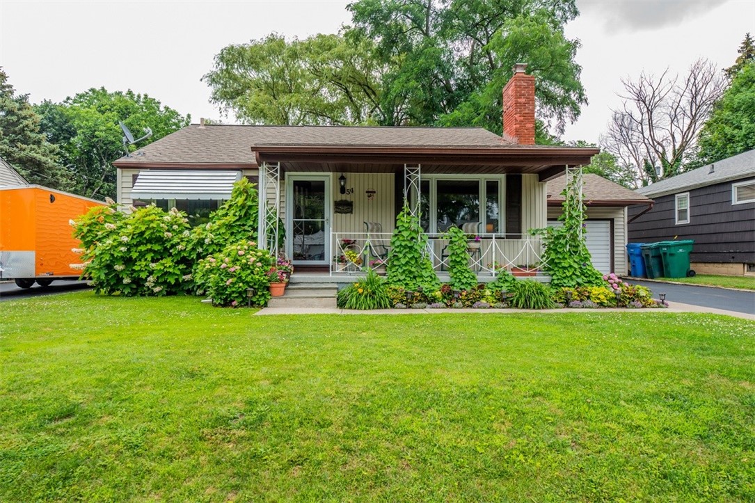 54 Crossfield Road Rochester, NY 14609 - Photo 1 of 1 Adorable ranch for first time home buyer! Welcome
