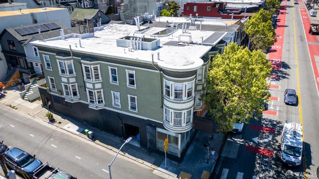 a picture of city view with sitting space