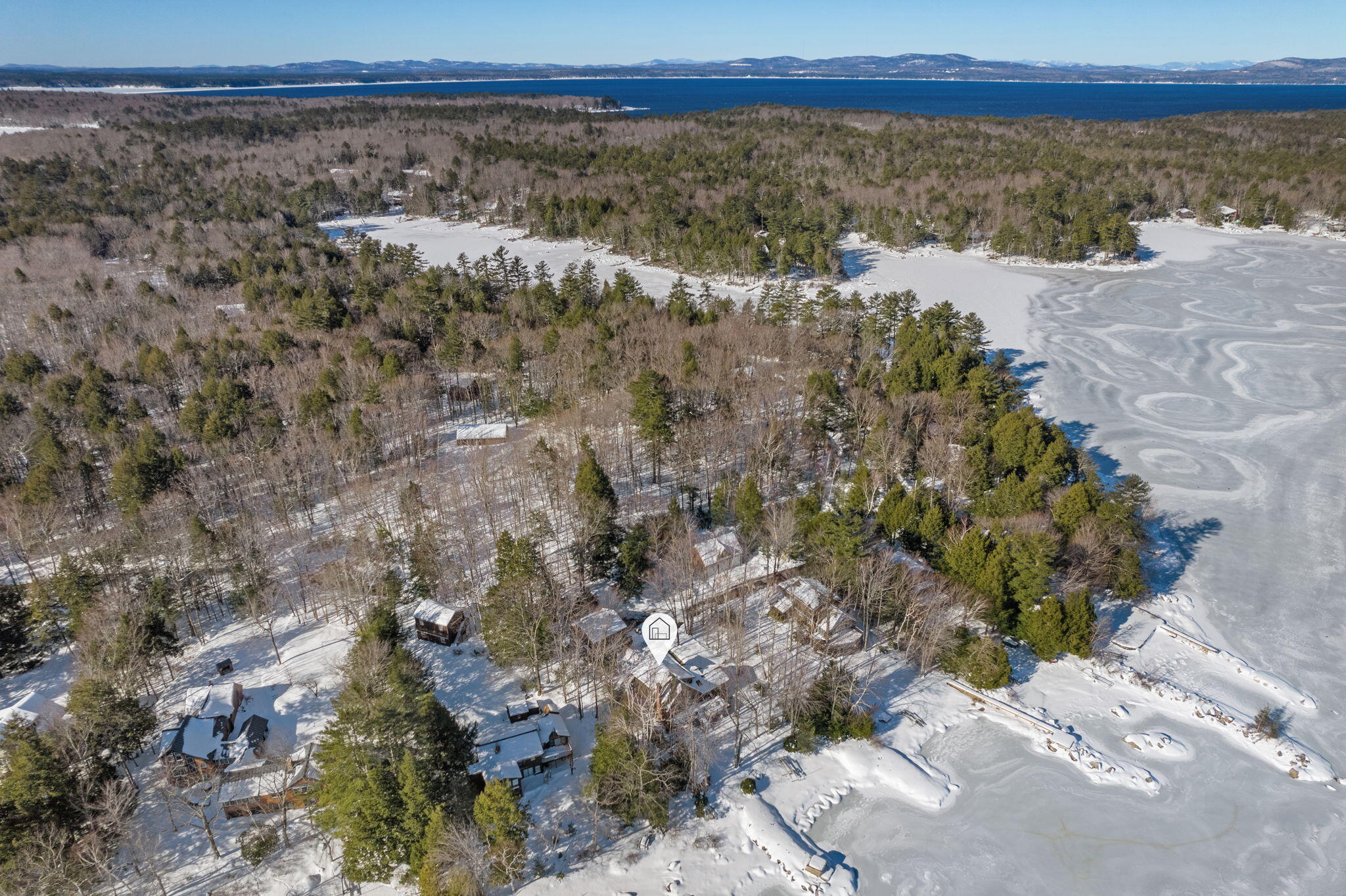 84 Whittemore Cove Road Raymond, ME 04071 - Photo 19 of 68 aerial