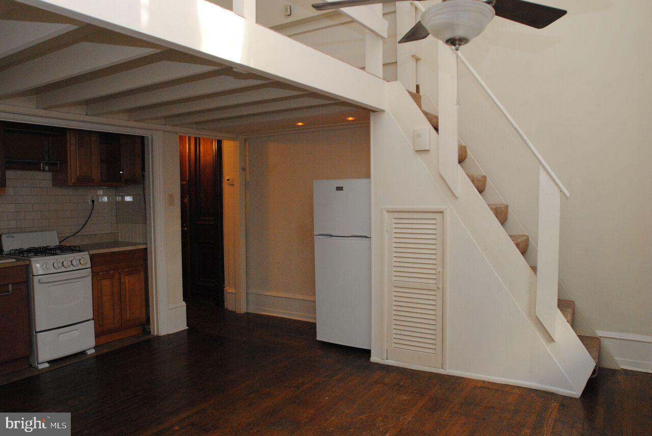 2008 Spruce Street, Unit 1F Philadelphia, PA 19103 - Photo 4 of 15 a view of entryway and hall with wooden floor